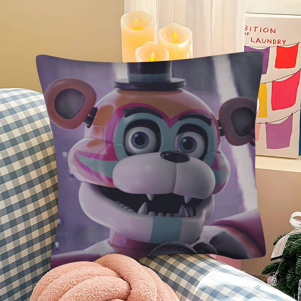 1 шт. F-Fnaf Пять Ночей с Фредди Наволочка Модная Квадратная Наволочка Спальня Диван Комната Ins Декор Отдых