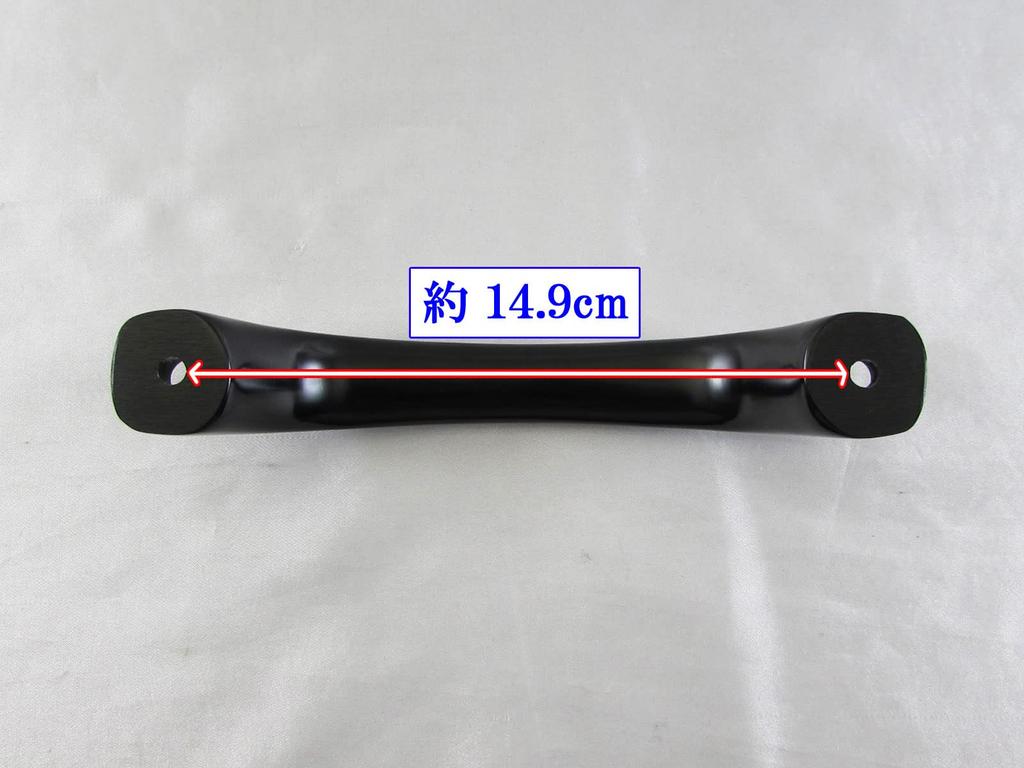 BRIGHTZ Aluminum Assist 1 for the Every Van DA64V Compatible with the DA and 64 Every Grip, Black, Piece, [INT-GRIP-042-1PC], DA64, A64, Vans.