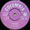 7-дюймовая пластинка LUCILLE MAPP, STEVE RACE & HIS ORCH - I'm Available 45DB4040 Columbia 1957 UK Поп Б/У