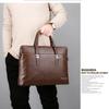 Men's Messenger Business Briefcase Wear-resistant Casual Bag Men's Handbag Horizontal Shoulder Bag