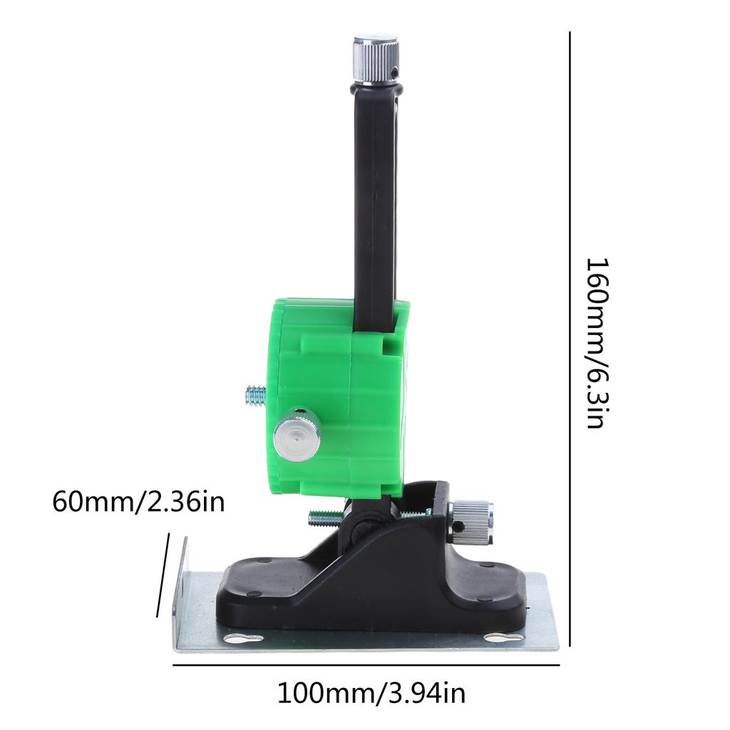 Laser Level Adjustable Magnetic Stand Holder Mount Wall Bracket 1/4'' Thread for 8 12 Line Laser Level Hanging Bracket