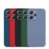 For Xiaomi Redmi 12 4G Case Full Cover Xiaomi Redmi 12C 10C 12 10 4G Cover Housing Shockproof Liquid Silicone TPU Black Funda
