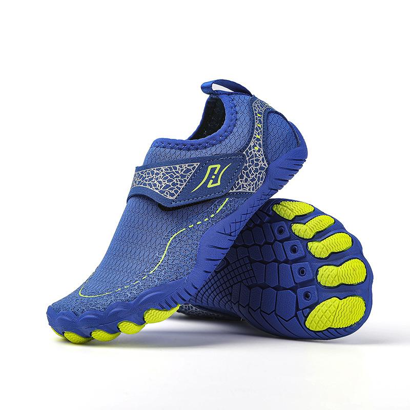 Уличная пляжная обувь мужская и женская быстросохнущая обувь для ходьбы по воде родительско-детская нескользящая обувь для ловли моря обувь для ручья детская для снорклинга босиком