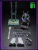 BLOKEES Оригинальный EVANGELION-02 01 08 EVA00 NEON GENESIS EVANGELION Аска Синдзи Сборная Фигурка Действия Робот Броня Аниме Игрушки