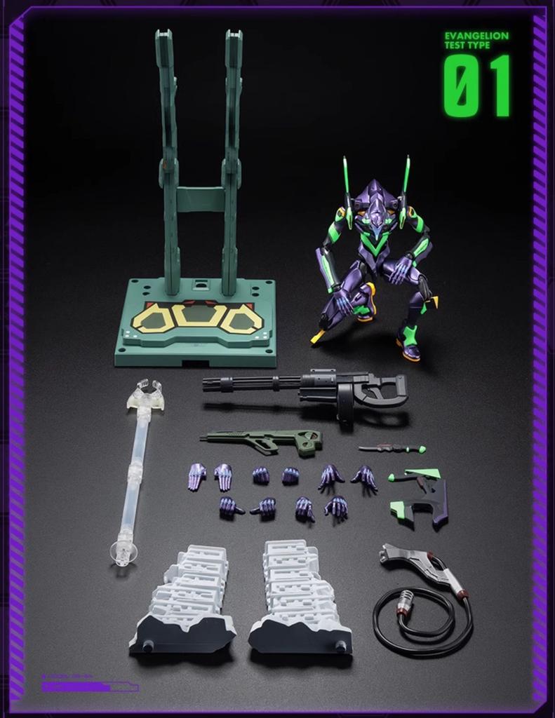 BLOKEES Оригинальный EVANGELION-02 01 08 EVA00 NEON GENESIS EVANGELION Аска Синдзи Сборная Фигурка Действия Робот Броня Аниме Игрушки
