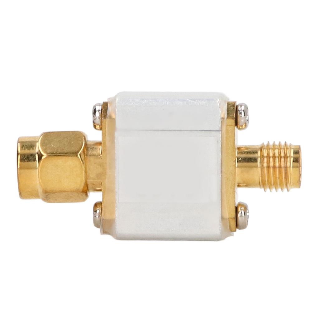 Фильтр полосы пропускания SAW 897,5 МГц, сопротивление 50 Ом, полоса пропускания 35 МГц, интерфейс SMA из алюминиевого сплава