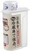 Takeya Chemical Industry Rice Shop Rice Pocket Clear (Takeya) 2.0 2.5L