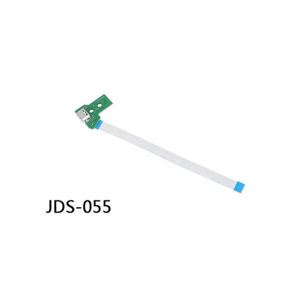 2 Sets USB Charging Port Board + Flex Ribbon Cable JDS-055 For PS4