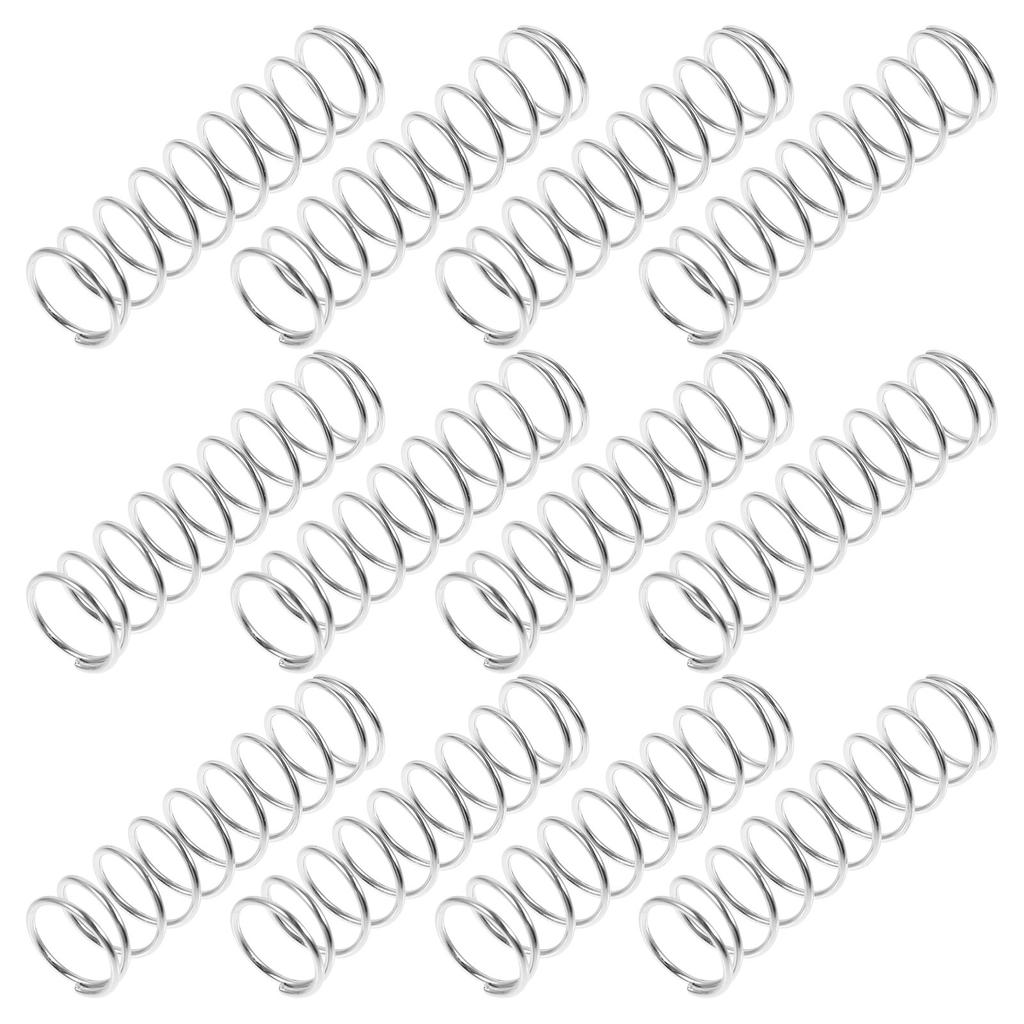 20Pcs Compression Spring for Fruit Pruning Shears Replacement Manganese Steel Pruner Spring Parts Garden Tools Accessories