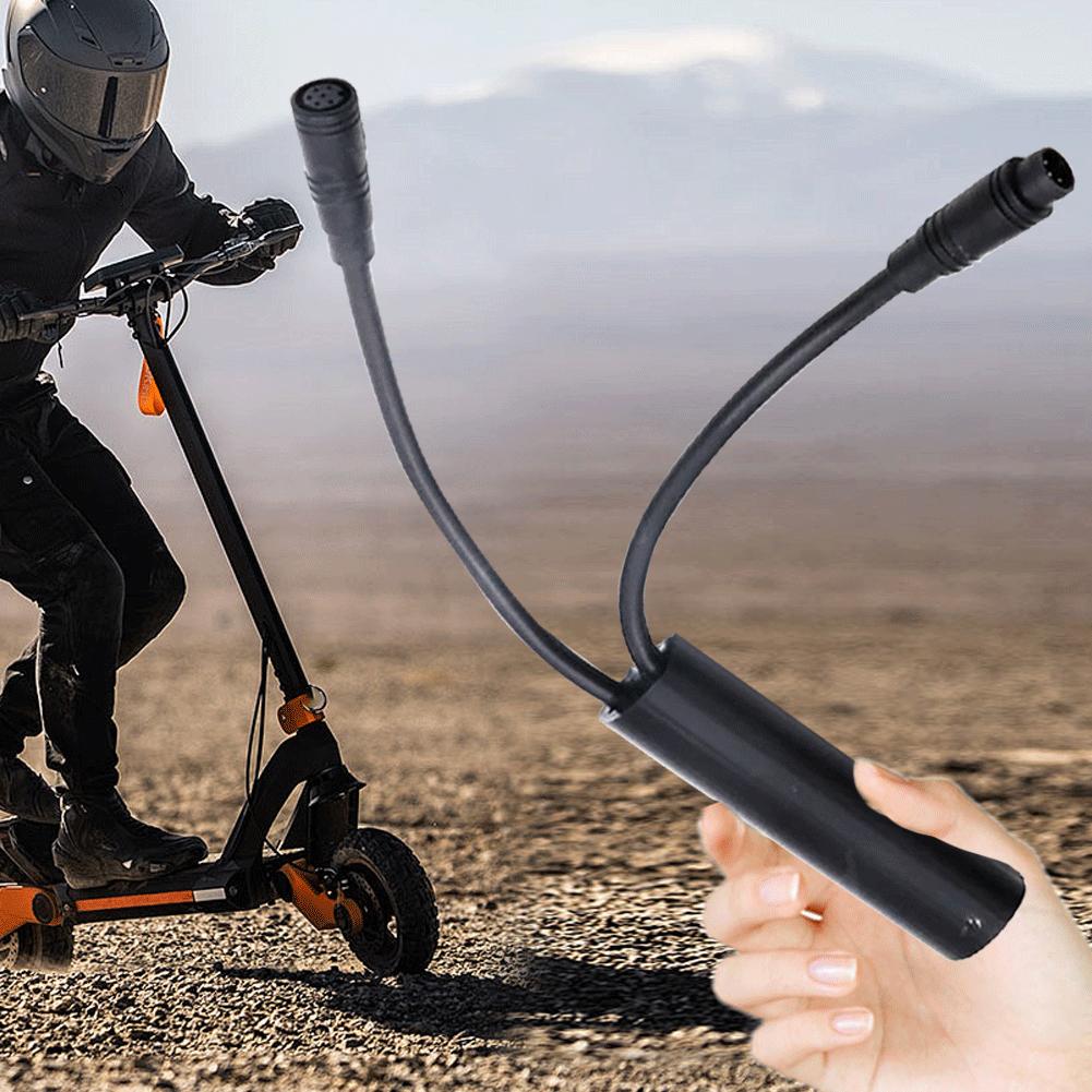 Снятие ограничения скорости Кабель Максимальная скорость 35 км/ч Снятие ограничения скорости Линия Снятие ограничения скорости Шнур для самоката Ninebot ZT3 Pro/ProE