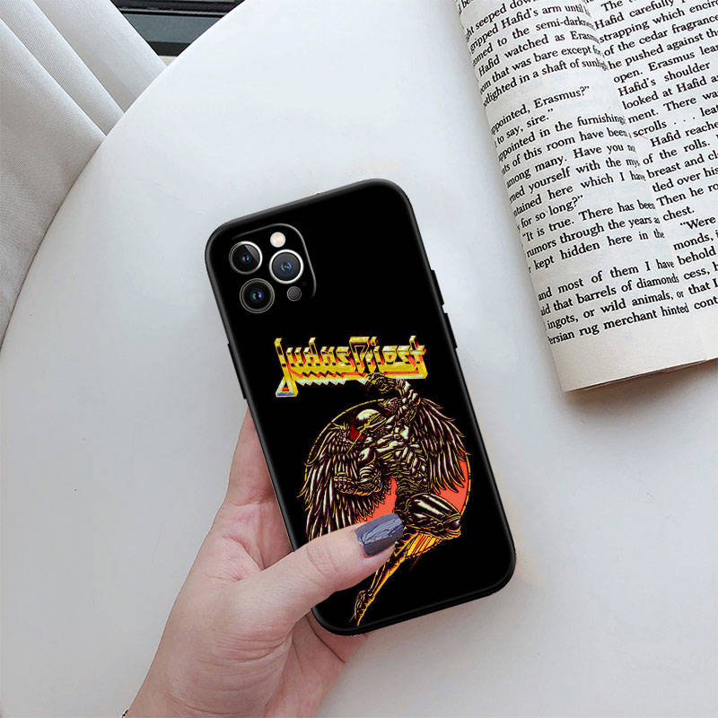 IR14 J-Judas P-Priest Phone Shell Case for Redmi Note 12 12S 12C 13 13C 13R 14 14S 14R 14C Pro Max Plus A3 A3X A4 A5 11A 13X