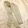 Fashion Dot Ribbon Silk Scarf Women Thin Neck Scarves Lady Small Shawls Bandana Narrow Female Neckerchief Dress Accessories