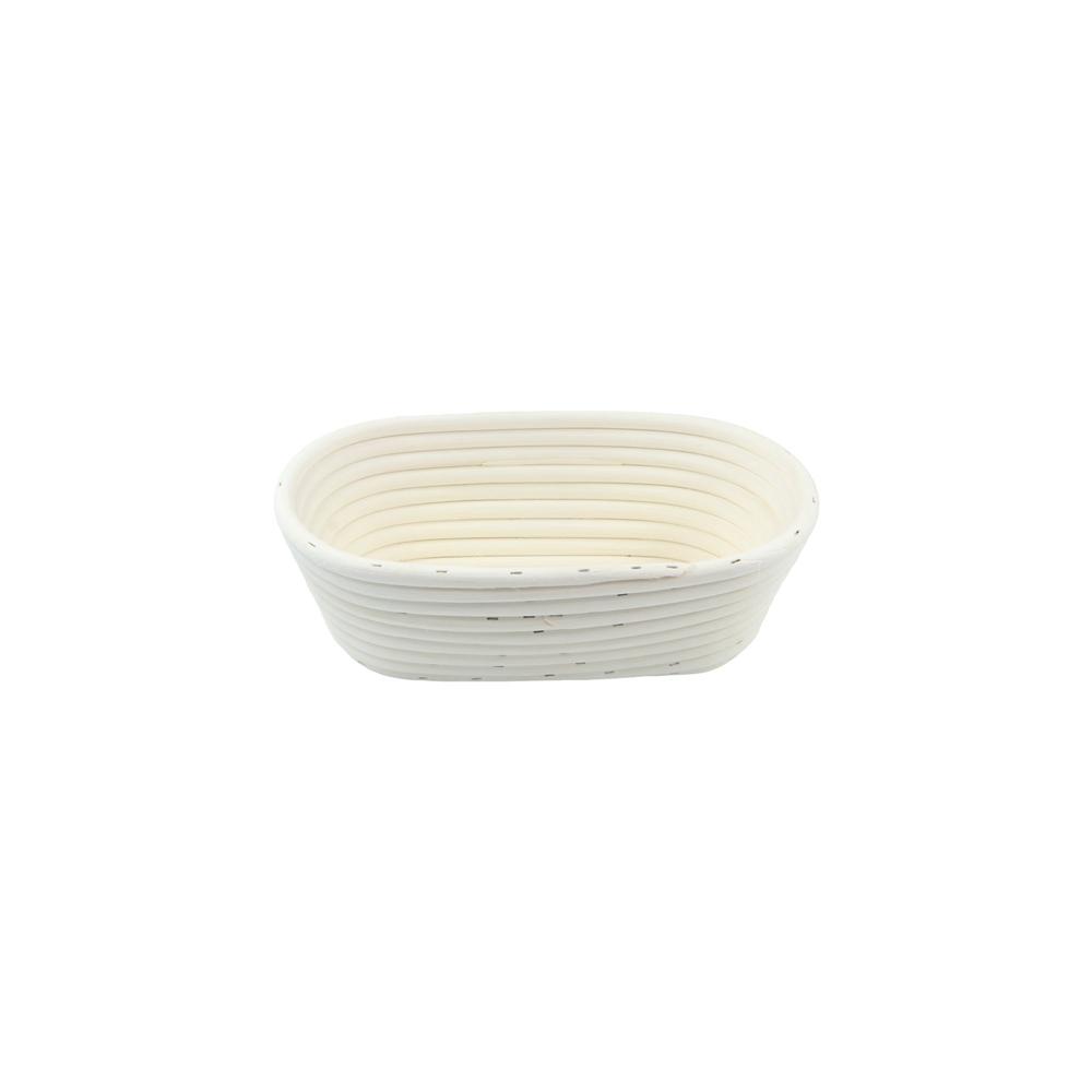 Natural Baking Supplies Handmade Mass Proofing Wicker Rattan Basket Dough Rising Banneton Brotform Liner Baskets