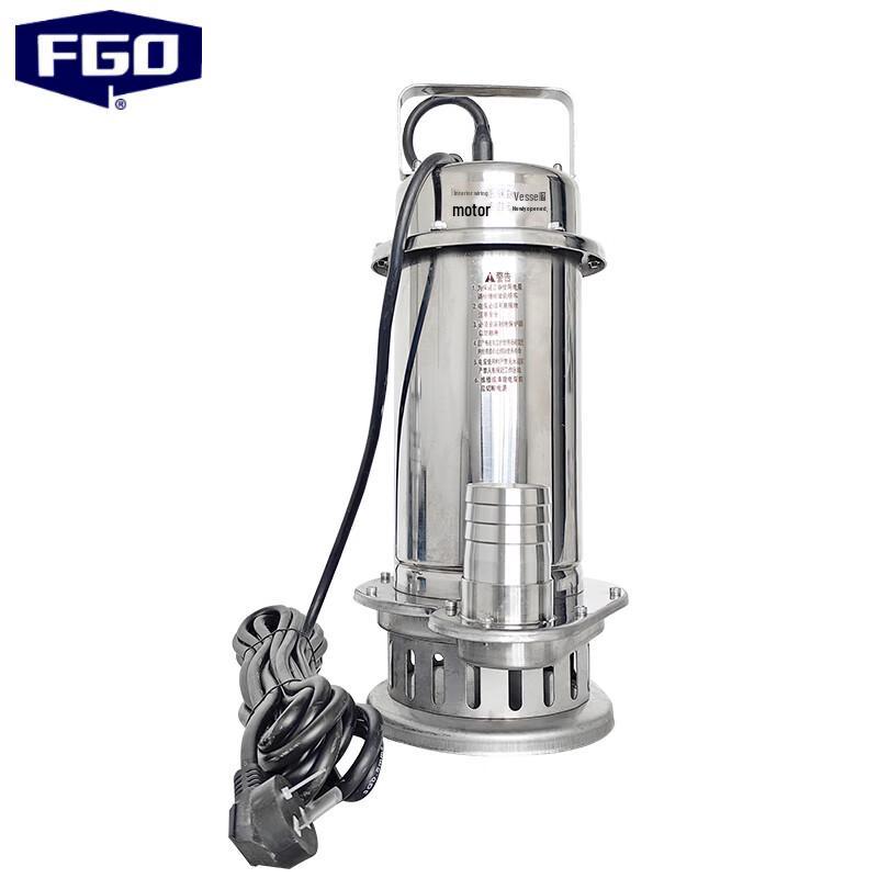 FGO 220V Stainless Steel Submersible Sewage Pump
