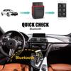 Автомобильный сканер кодов ELM327 V1.5 OBD2 Инструменты для ремонта Автоаксессуары Автомобильные диагностические инструменты OBD II Беспроводной сканер двигателя аккумулятора