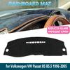 Для Volkswagen VW Passat B5 B5.5 1996~2005 2002 2003 2004 Коврик на панель приборов Накладка Внутренний солнцезащитный козырек Панель приборов Автоаксессуары