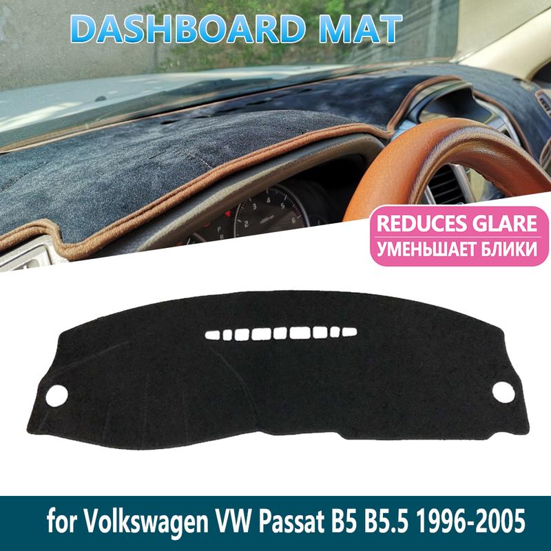 Для Volkswagen VW Passat B5 B5.5 1996~2005 2002 2003 2004 Коврик на панель приборов Накладка Внутренний солнцезащитный козырек Панель приборов Автоаксессуары