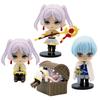4Pcs/1Set Sousou no Frieren Frieren Figure Mimic Himmel Model Toys Aciton Figure Set Ornament Collection Doll 6.5-8.5CM