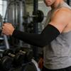 Спортивные нарукавники из ледяного шелка с защитой от солнца для велоспорта, фитнеса, бега на свежем воздухе
