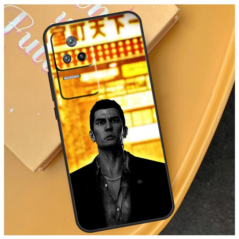 Чехол для телефона Yakuza 0 для Xiaomi 17 Pro Max 13T 14T 15T 14 15 Ultra POCO X7 X5 X6 F5 F6 F7 Pro F8 Ultra
