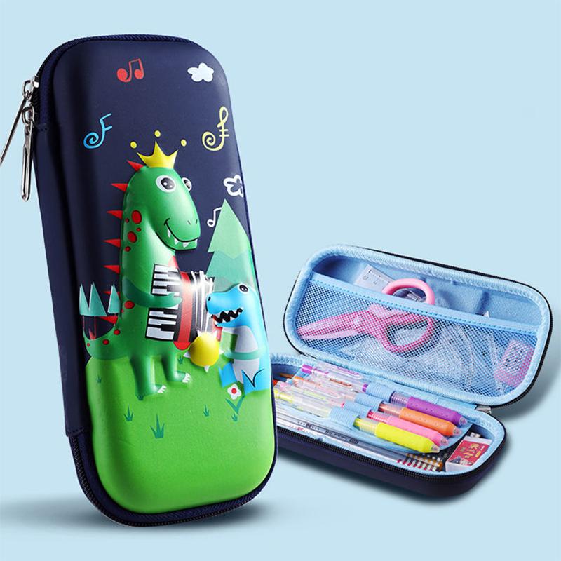 3D космический студенческий пенал 1 шт. мультфильмы модель пенал детские канцелярские принадлежности