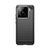 For Xiaomi 15 Pro Case Cover Xiaomi Mi 15 Pro Capas New Phone Bumper Back Shockproof Carbon Fiber Soft TPU For Fundas Mi 15 Pro