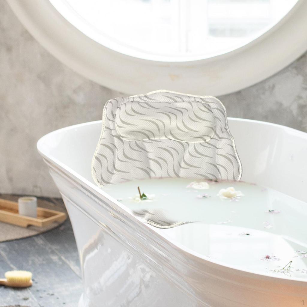 Подушка для спа-ванны для поддержки шеи и спины