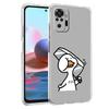 Чехол для телефона для Xiaomi Redmi Note 15 14 5G 13 12 10 11 Pro Plus 4G 14C 13C 12C Мягкий ТПУ чехол Смешная Милая Утка Модный Парный
