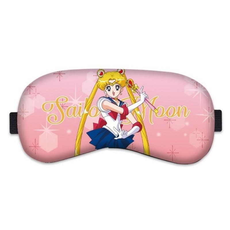Moon Print Blackout Sleep Eyes Mask Eye Covers
