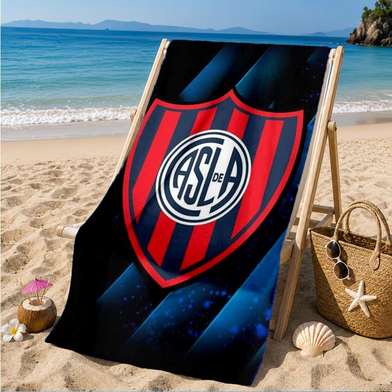 San Lorenzo de Almagro Beach Towel, Quick-drying, Easy to Care for, Suitable for Both Fitness and Beach Vacations,Sports Essential