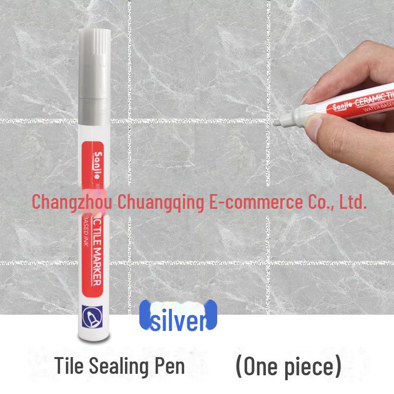 Карандаш для ремонта зазоров между плитками: Устойчивое к плесени, водонепроницаемое и дезинфицирующее средство для кухни, ванной комнаты, стен и пола.