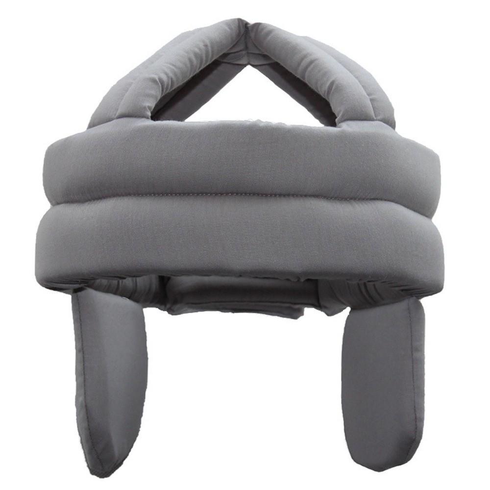 Breathable Cotton Elderly Anti-Fall Helmet Sponge Padded Anti-Fall Safety Hat Indoor Leisure