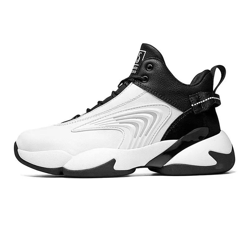 Мужские кроссовки, модные 2024 года, новые четырехсезонные модные универсальные нескользящие спортивные туфли с мягкой подошвой, модные повседневные кроссовки для бега