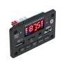 Bluetooth 5.0 MP3 Decoder Board Amplifier Audio Player 12V DIY MP3 Player Car FM Radio TF USB AUX Remote Module