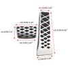 Накладки на педали автомобиля для Kia Sportage 5 NQ5 2026-2026 Sorento 2015-2026 Hyundai Tucson 2015-2026 Santa Fe 18-23 Газ Тормоз Пластины Накладки