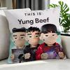 Rapper YYung Beefed Cushion Cover Cushion Cover Set Pcs x x x Pillowcase Decorative Sofa Home Decor