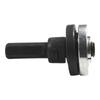 2 Sets 10mm Electric Drill Conversion Angle Grinder Solid Wear Resistant Grinding Connection Adapter Steel Multifunction