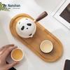 Nanshan Xiansheng Ceramic Travel Tea Set