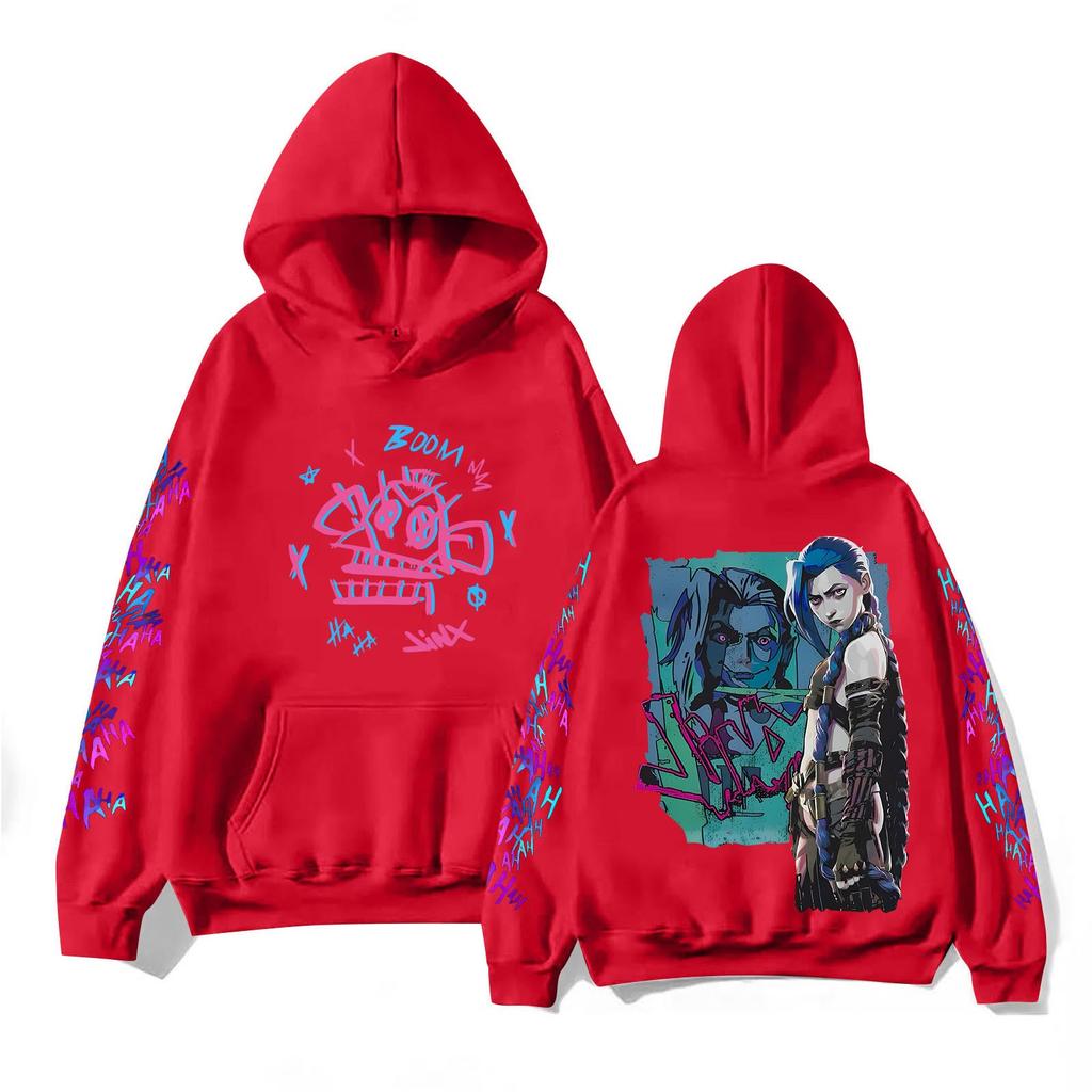 Women Fashion O Neck Long Sleeve Printed Top Hoodie Sweatshirt