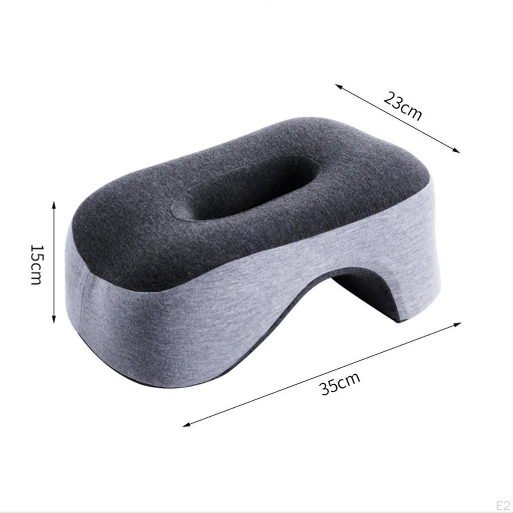 Подушка для сна в офисе, поддержка шеи, удобная, легкая, практичная, для лица