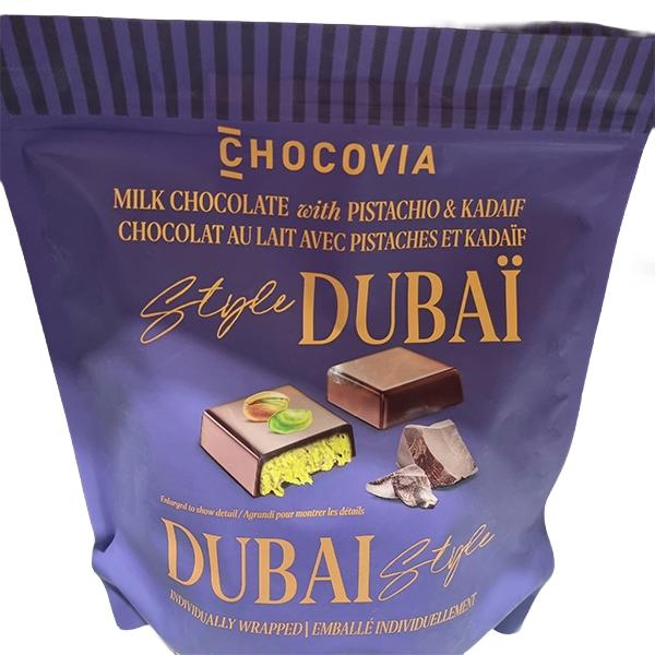 CHOCOVIA Шоколад в дубайском стиле 450г