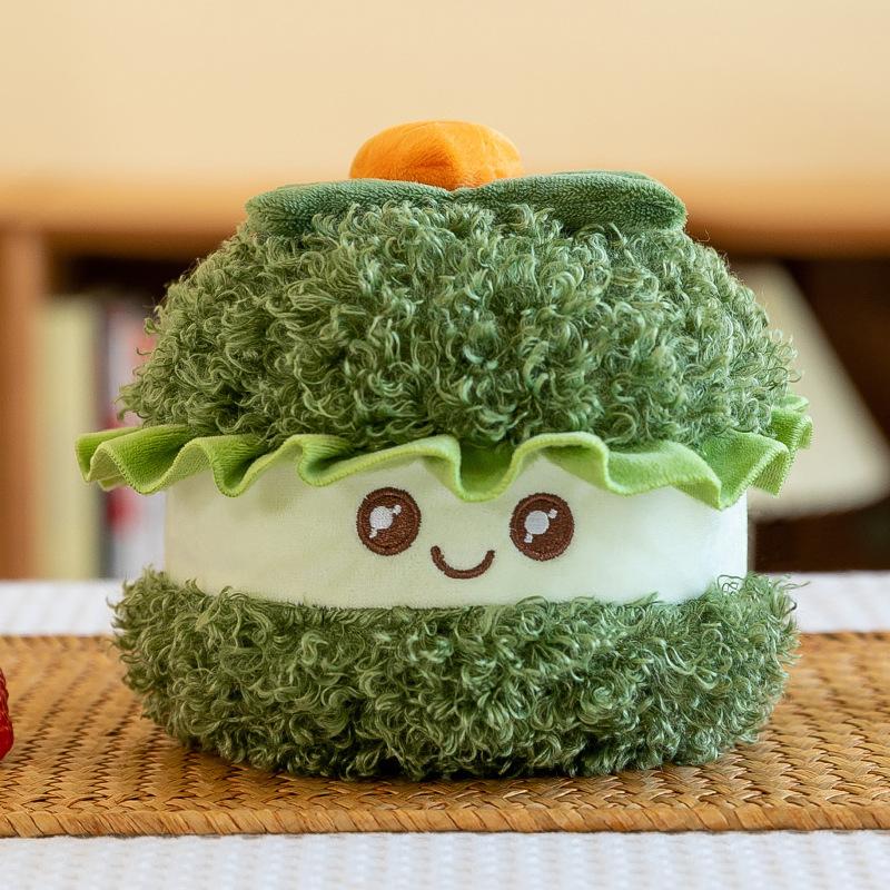 Десертный швейцарский рулет Милая хлебная кукла Игрушка-макаронс Событие Свадьба Кукла для бросания Кукла-хваталка Плюшевая кукла
