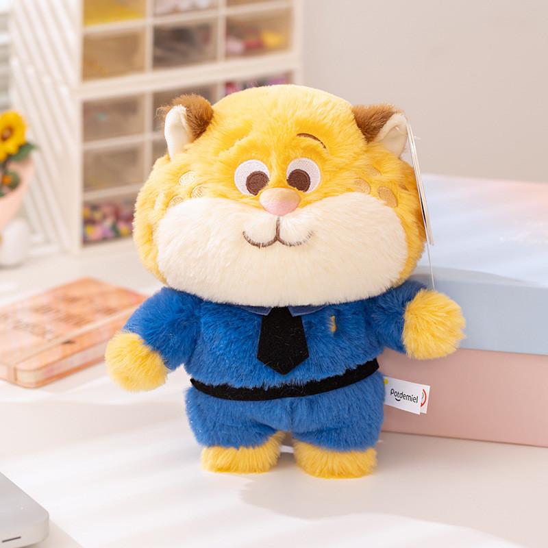 Хоппс Джуди Зверополис Плюшевая игрушка Аниме Периферия Мягкая Набивная Кукла Детский Подарок Праздник