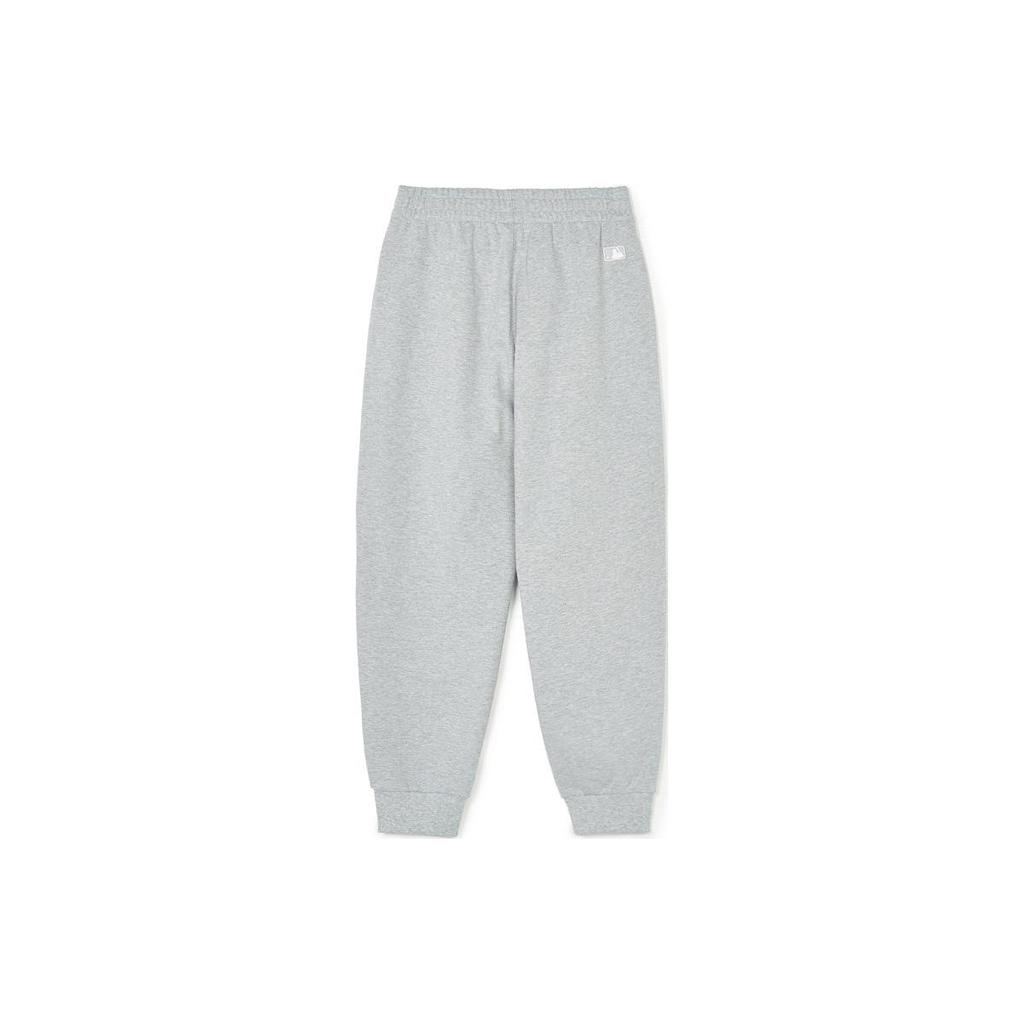 New MLB SS24 Casual Pants Unisex Gray 3APTB0141-44MGS