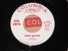 7inch Record CARL SMITH - Deep Water / I Really Don't Want To 444233 Columbia 1967 US Folk Used