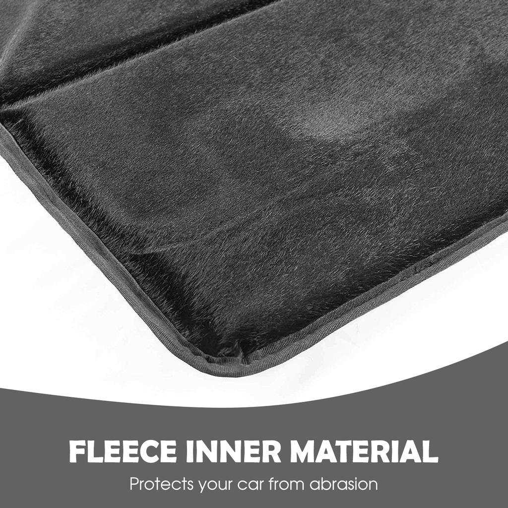 Tailgate Cover Protection Pad Mountain Bike Pick up Pad with 5 Bike Frame Fixing Straps for Truck