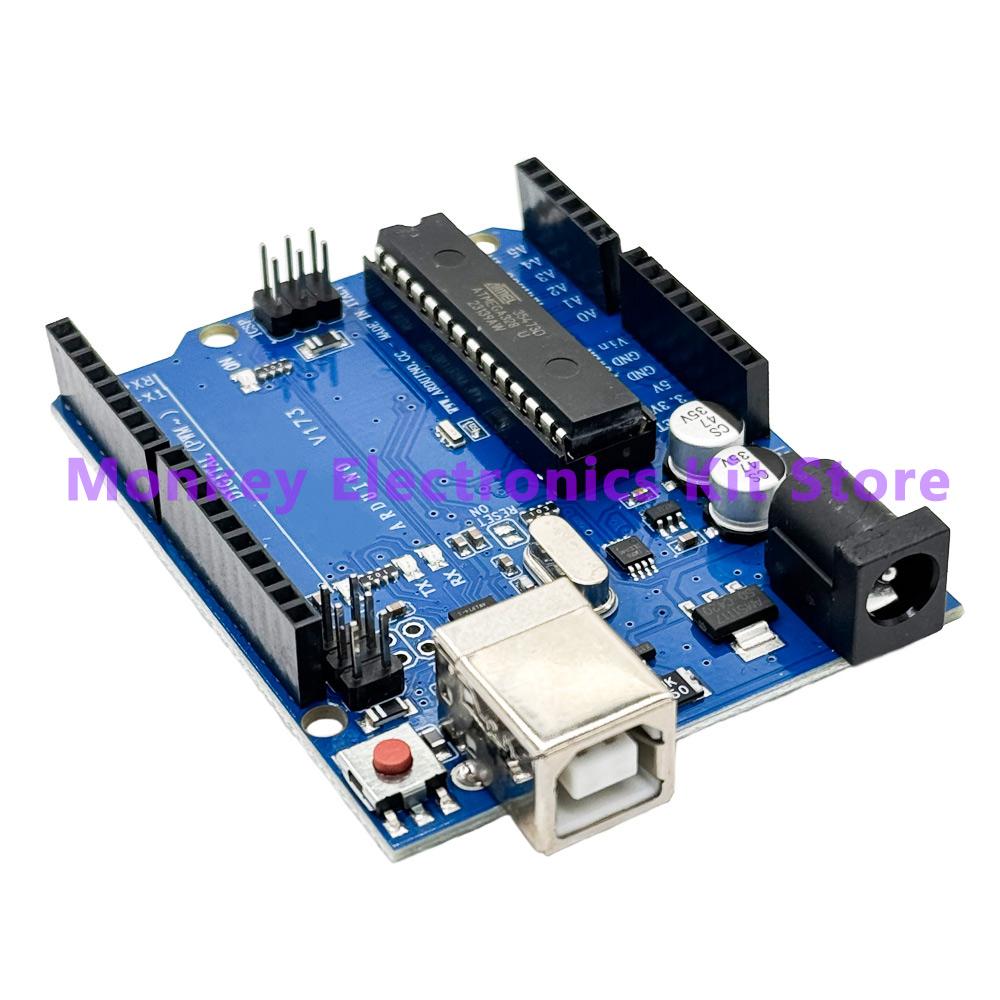 R1 CH111G+MEGA118P SMD Чип 16 МГц Плата разработки R1 Для платы разработки R1 USB-КАБЕЛЬ ATEGA118P Один комплект