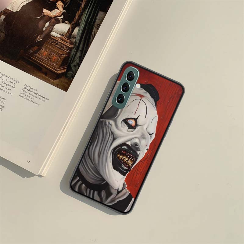Чехол для телефона Ужастик Террифаер для Samsung A54 A14 A24 A34 A17 A37 A57 A55 A35 A25 A15 A07 A05S A04S A12 A22 A32 A52S A72 Gal