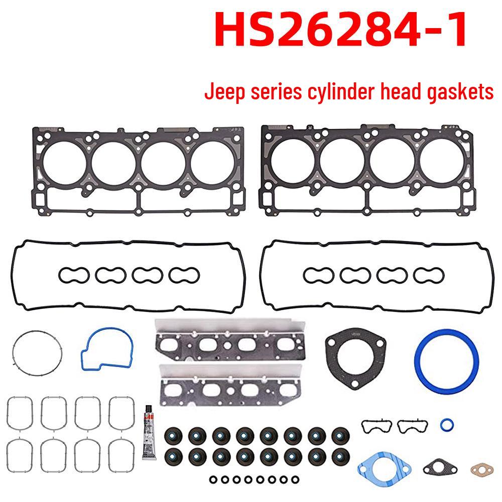 Набор прокладок ГБЦ для Jeep Grand Cherokee с двигателем 5.7L HEMI V8