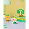 KAKAO FRIENDS Lucky Message Keychain Doll_Little Apeach